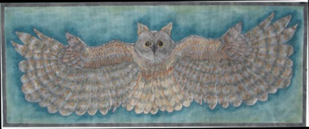 B-116- THE OWL 12 X 29.5  13 Mesh Renaissance Designs (2020)