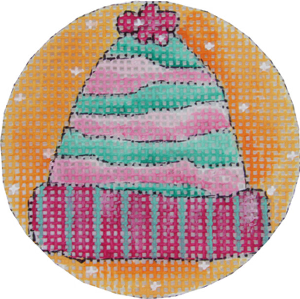 N-216-1  FROSTY HAT 2.5 DIA	  18 Mesh Renaissance Designs (2020)