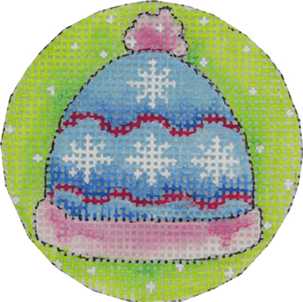 N-216-3  FROSTY HAT  2.5 DIA	  18 Mesh Renaissance Designs (2020)