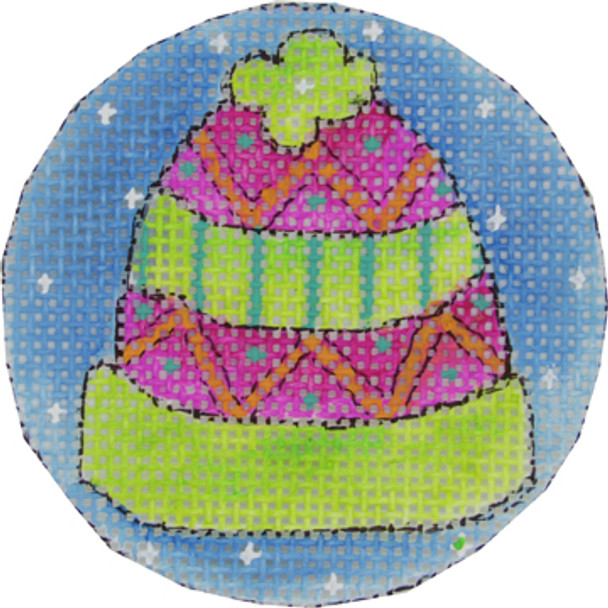 N-216-5  FROSTY HAT 2.5 DIA	  18 Mesh Renaissance Designs (2020)