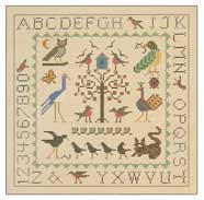 20 The Drawn Thread 8 x 8 inches 18 Mesh Egg Shell For The Birds