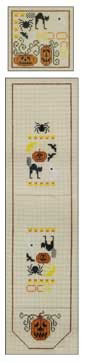 47 The Drawn Thread 18 Mesh Egg Shell Boo 2 Parts 3 x3 , 3.5 x 16