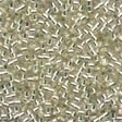 10001 Mill Hill Magnifica Beads Ice  ; White/Cream