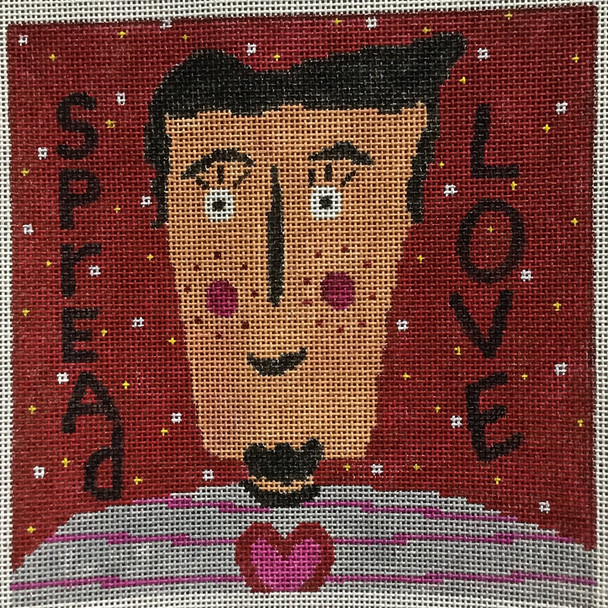 TG20 Spread Love 8x8 13 Mesh Terry Gaskins