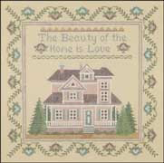 108 Beaty/Love 8 x 8 inches 18m Mesh Holly Hill