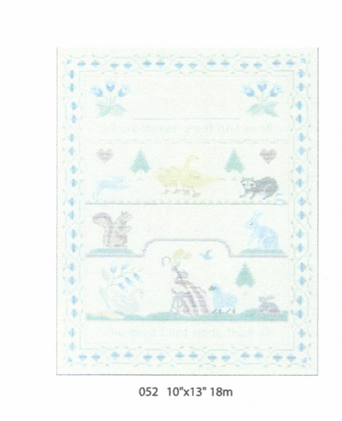 052 Bright and Beautiful Sampler Mesh Holly Hill