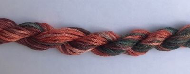 S-286 Harves Dinky-Dyes Stranded Silk