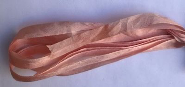 SR-7MM-102 Hibiscus Dinky-Dyes Silk Ribbon