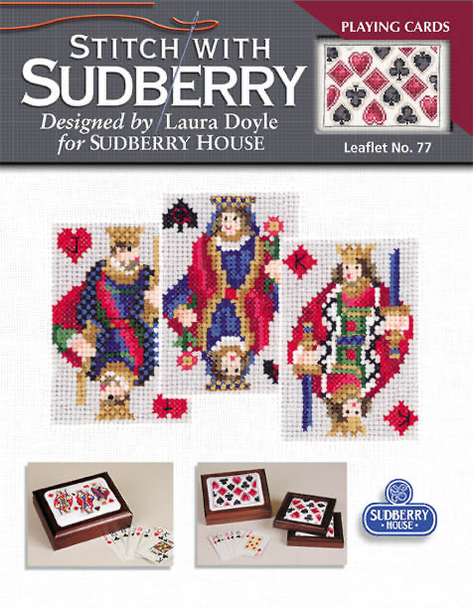 #77 Playing Cards Sudberry