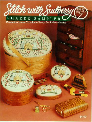 #66 Shaker Sampler Sudberry
