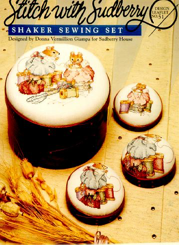 #51 Shaker Sewing Set  Sudberry