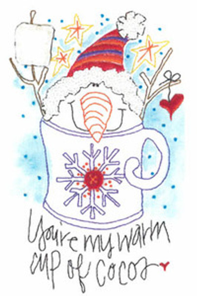 ABD-0007 CUP OF COCOA (CS) Amy Bruecken Designs