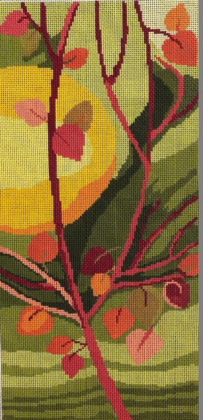 ASIT272	Sunset Branches	8X17	13 Mesh A Stitch In Time