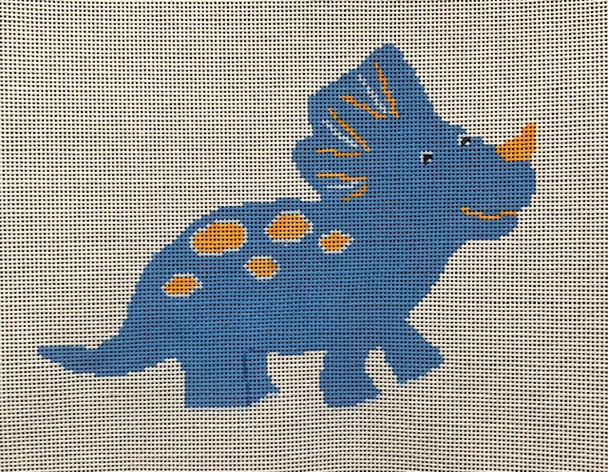 ASIT365	Blue Dino	10X8 13 Mesh A Stitch In Time