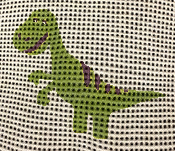 ASIT367	Green Dino		10X9	 13 Mesh A Stitch In Time
