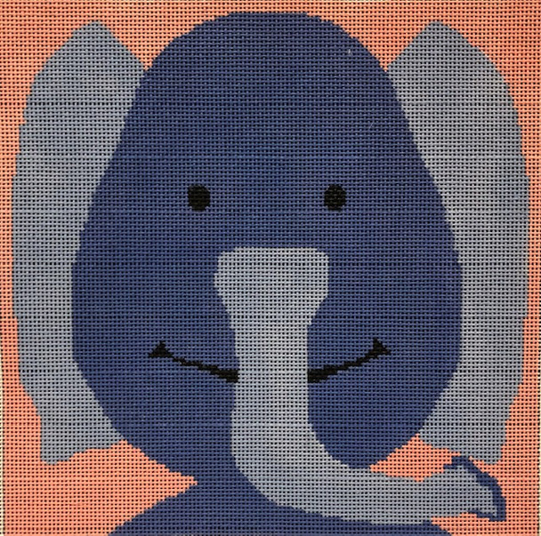 ASIT339	Elephant	10X10 13 Mesh A Stitch In Time