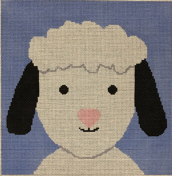 ASIT336 Lamb 10X10 13 Mesh A Stitch In Time