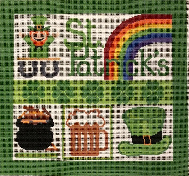 ASIT289	St Patrick's	12X11	 13 Mesh A Stitch In Time