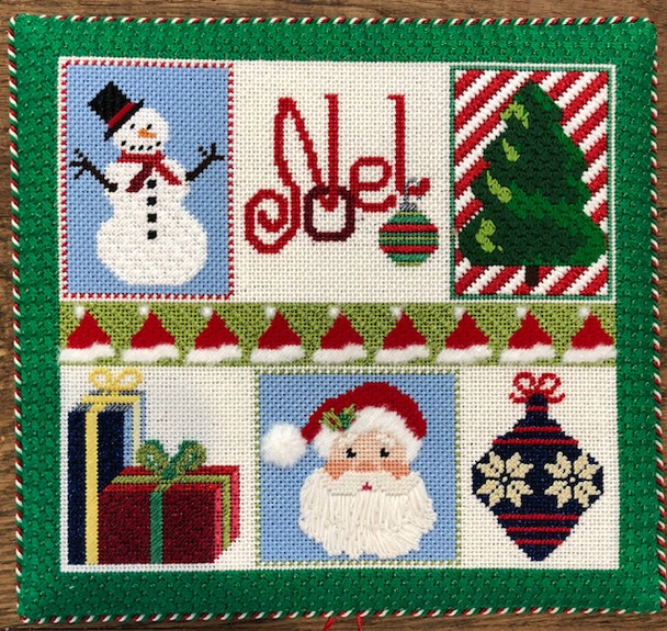 ASIT246	Christmas		12X11	 13 Mesh A Stitch In Time