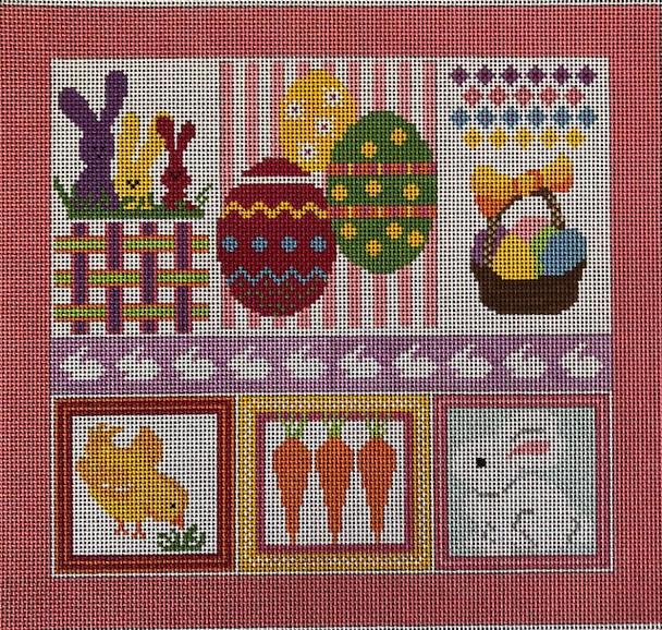 ASIT244	Easter 12X11	 13 Mesh A Stitch In Time