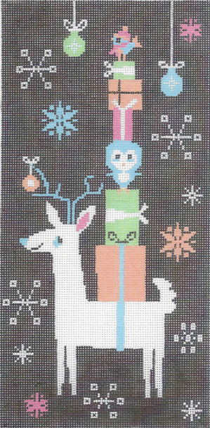 ASIT032	Reindeer packages		5X10 18 Mesh A Stitch In Time