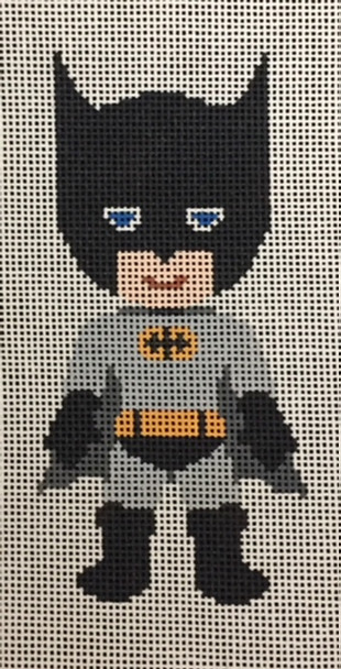 ASIT210	Batman 3X5	 18 Mesh A Stitch In Time