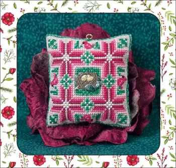 JN319 • Christmas Nest 2020 Limited Edition Ornament Just Nan Designs