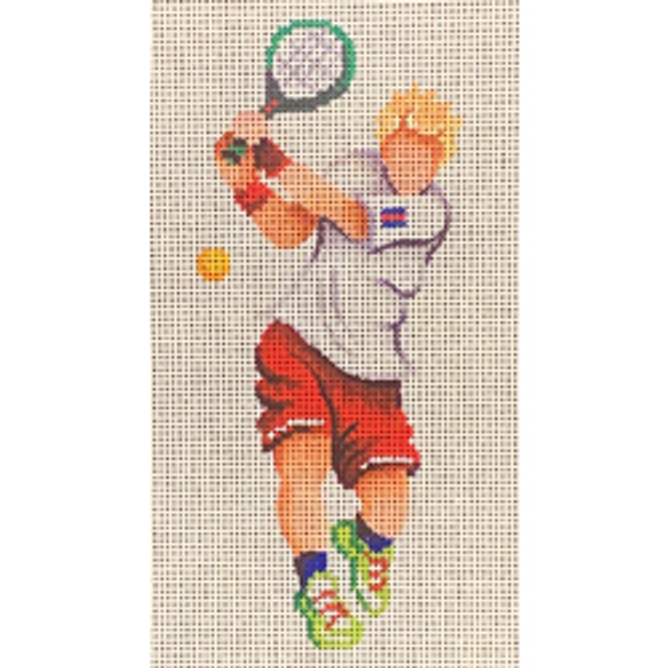 11256	AK	male tennis player	3.5x7  18 Mesh Patti Mann