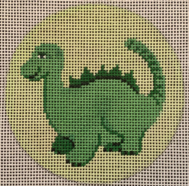 86160	MIN	ornament, dinosaur, green	4.5" diam	13Mesh Patti Mann