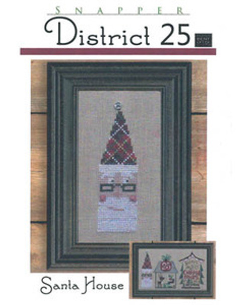 District 25-Santa House (w/btn) by Bent Creek 13-1025