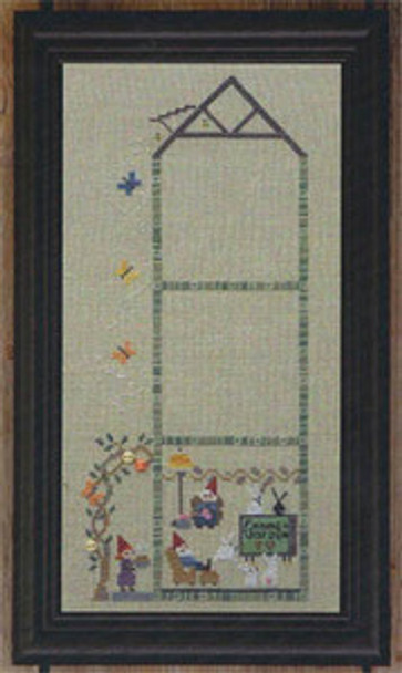 Green House-Gnome Place Like Home 79 x1 76 with charm by Bent Creek 12-1457