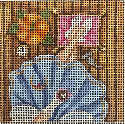 GEP324 Cinderella Box Top  4x4 18 Mesh Gayla Elliott