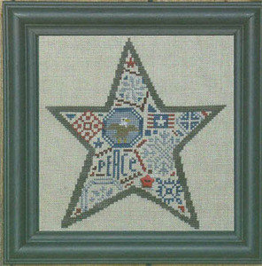 Quaker Star 88 x 95 by Bent Creek 11-1878