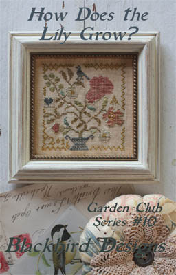 How Does The Lily Grow - Garden Club #10 by Blackbird Designs 65W x 65H 16-1864  YT