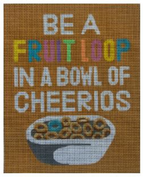 ME91 Fruit Loops/Cheerios  8 x 10 13 Mesh Madeleine Elizabeth 