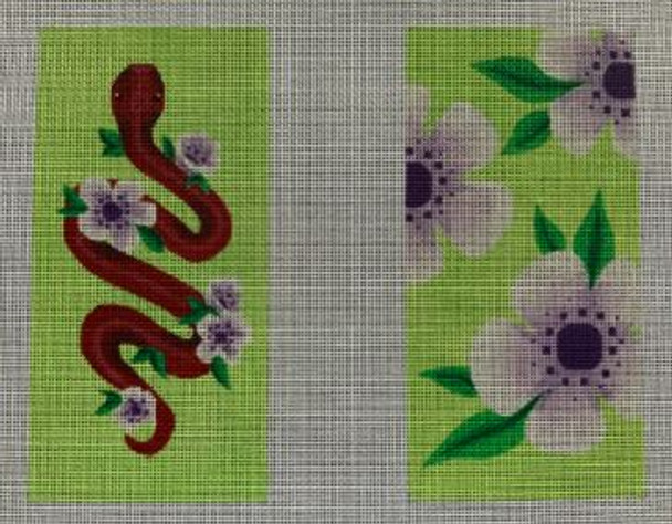 ME100 Floral Snake EGC 3.5x7 18 Mesh Madeleine Elizabeth 