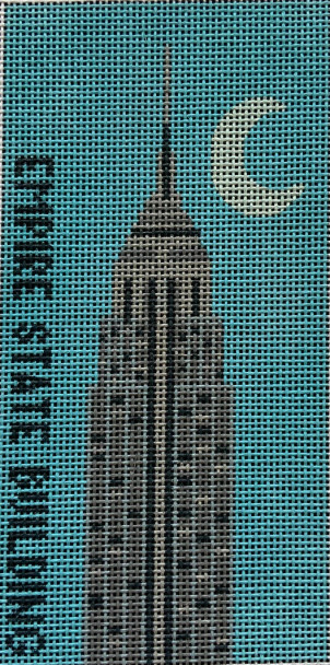 ME112 Empire State Building  3x 6 18 Mesh Madeleine Elizabeth 