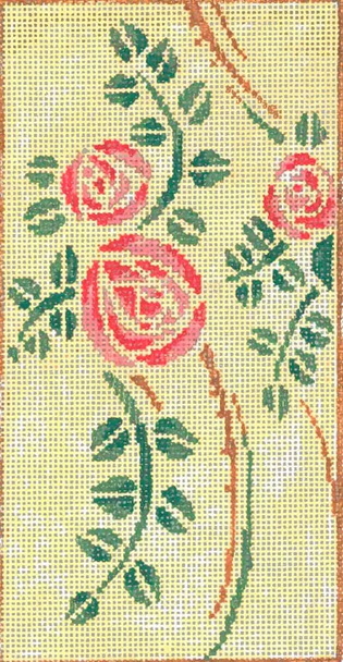Velmoss I Rose 3.5x7   18 Mesh Once In A Blue Moon By Sandra Gilmore 18-1257
