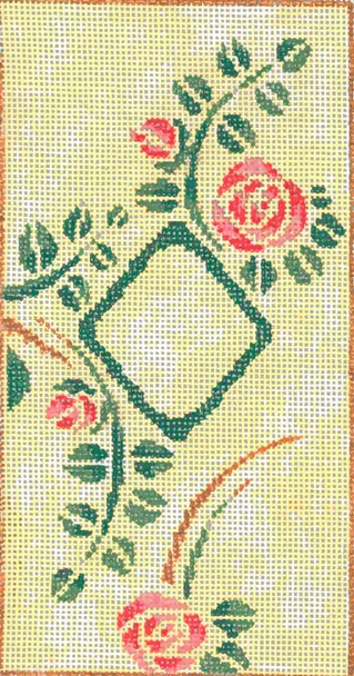 Velmoss II Rose 3.5x7   18 Mesh Once In A Blue Moon By Sandra Gilmore 18-1258