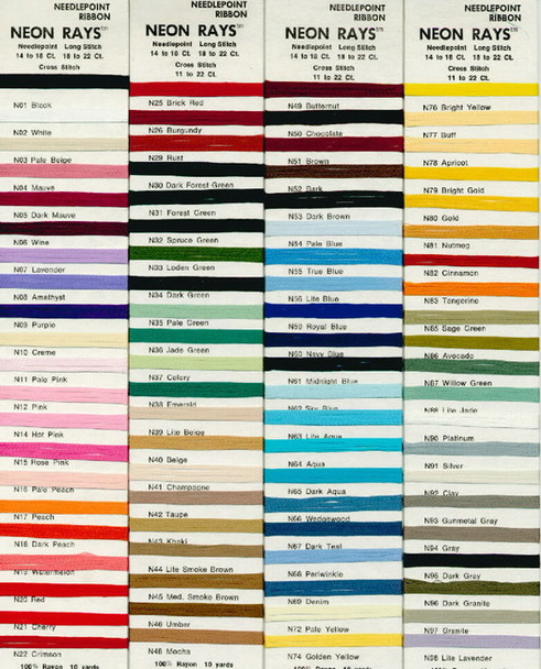 N08-Amethyst Rainbow Gallery Neon Rays