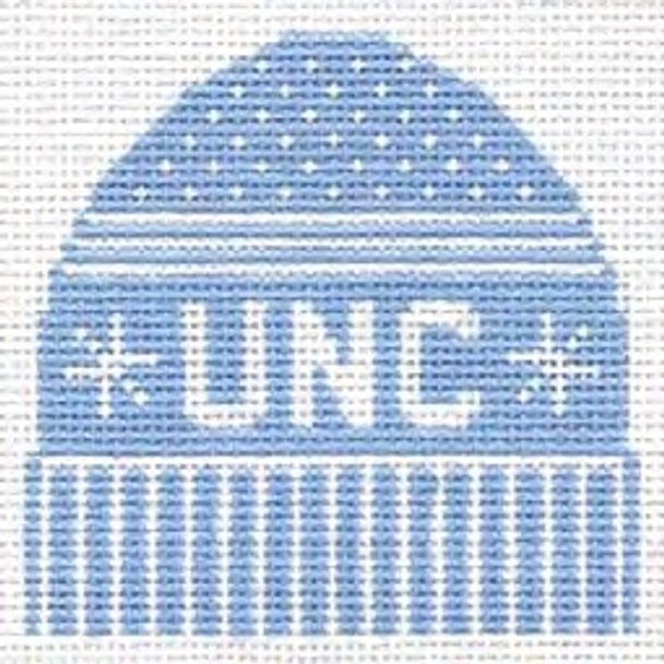 UNC - Chapel Hill 3.5 x 4 18 Mesh Doolittle Stitchery H334