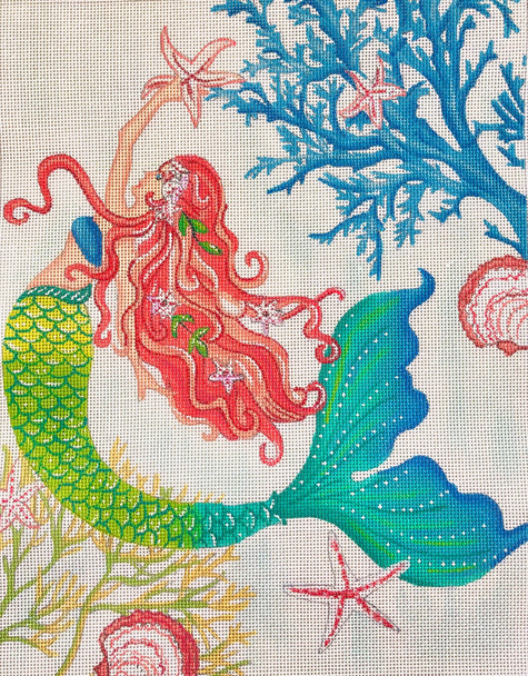 LEM-01 Mermaid 9" x 13" 18 Mesh Love You More