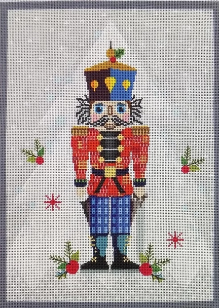 LH-01 Nutcracker with Tree 7" x 11"18 Mesh Love You More