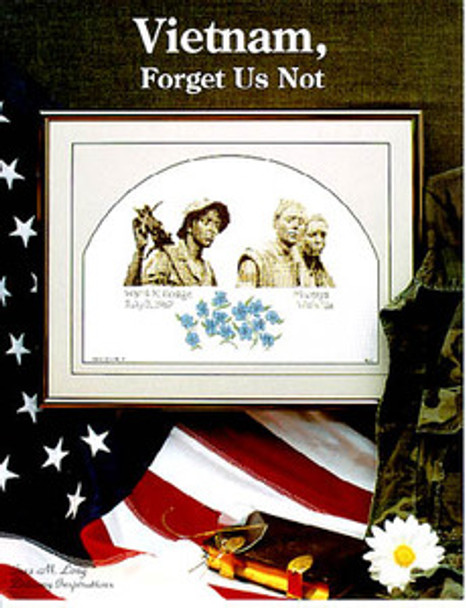 2498 Vietnam Forget Us Not by Brittany Inspirations