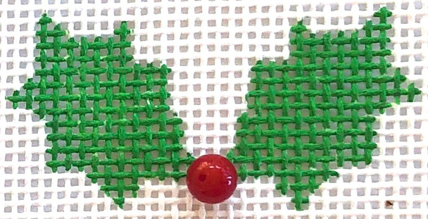 HB-13 Mini - Holly 1 1⁄2 x 1 1⁄2 18 Mesh Hummingbird Designs