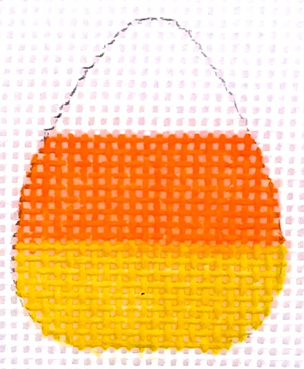HB-14 Mini - Candy Corn 1 1⁄2 x 1 1⁄2 18 Mesh Hummingbird Designs