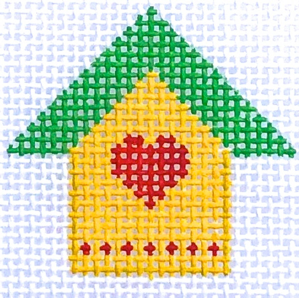 HB-22 Mini - Heart Birdhouse 1 1⁄2 x 1 1⁄2 18 Mesh Hummingbird Designs