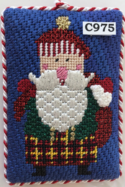 C975 Scottish Santa The Princess And Me