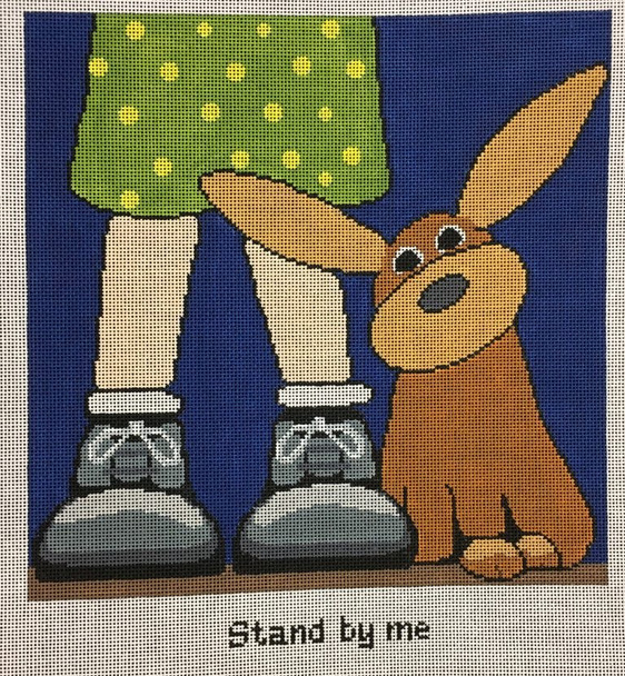 AL0075 STAND BY ME 9x9 ANNIE LANE DESIGNS 18 Mesh