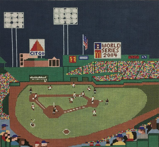 JP300 FENWAY PARK 13 Mesh 15′′ x 14′′ Julie Paukert Designs